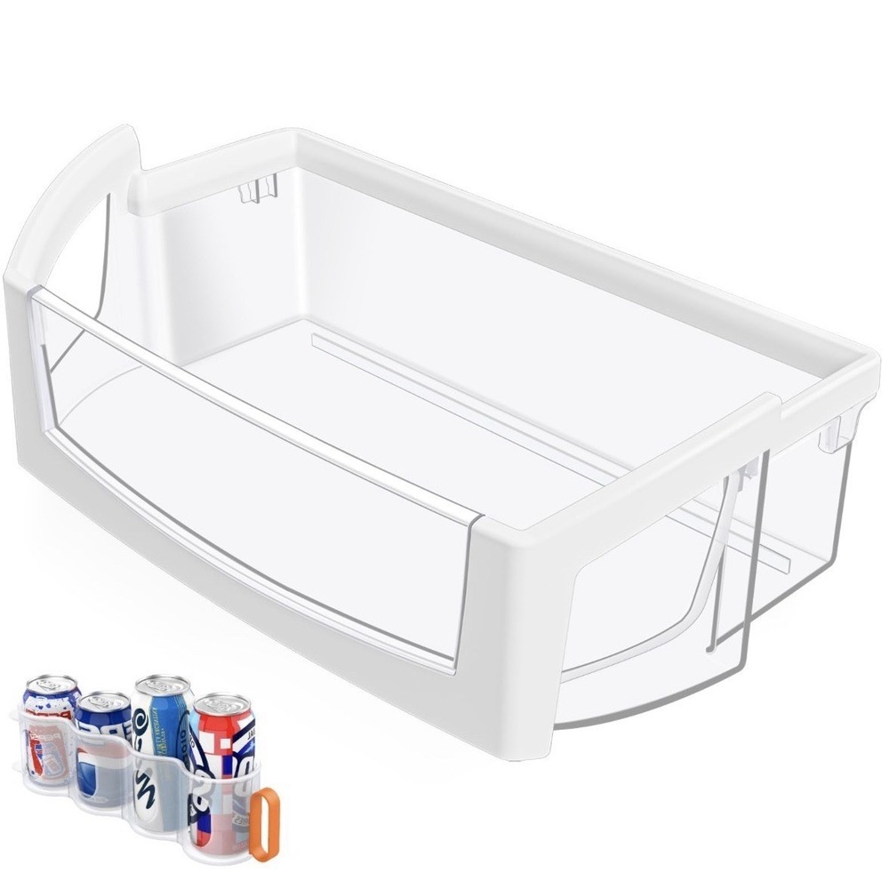WPW10224961 Refrigerator Door Bin Shel Compatible with Whirlpool Maytag Kenmore